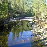 Yosemite Lakes Hillside Yurt 12